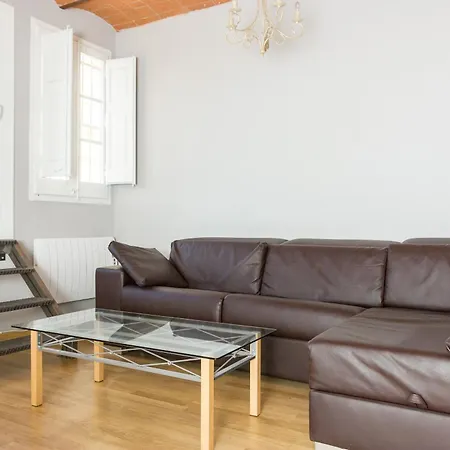 Aparteasy Mid-term Only For Vacations Stays, Atic Gracia * Барселона
